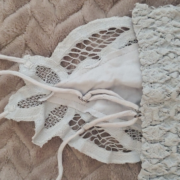 Free people Adella Bralette new size XS Stone - Picture 12 of 16